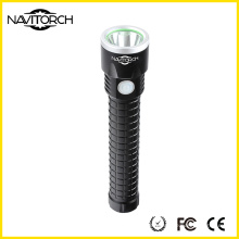 Lumière portative rechargeable de torche d&#39;alliage d&#39;aluminium de Xm-L T6 LED (NK-2633)